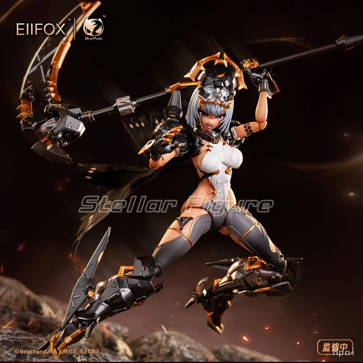【SF】In Stock BearPanda Eiifox Blith 1/12 Scale Figures Original Collection Gift