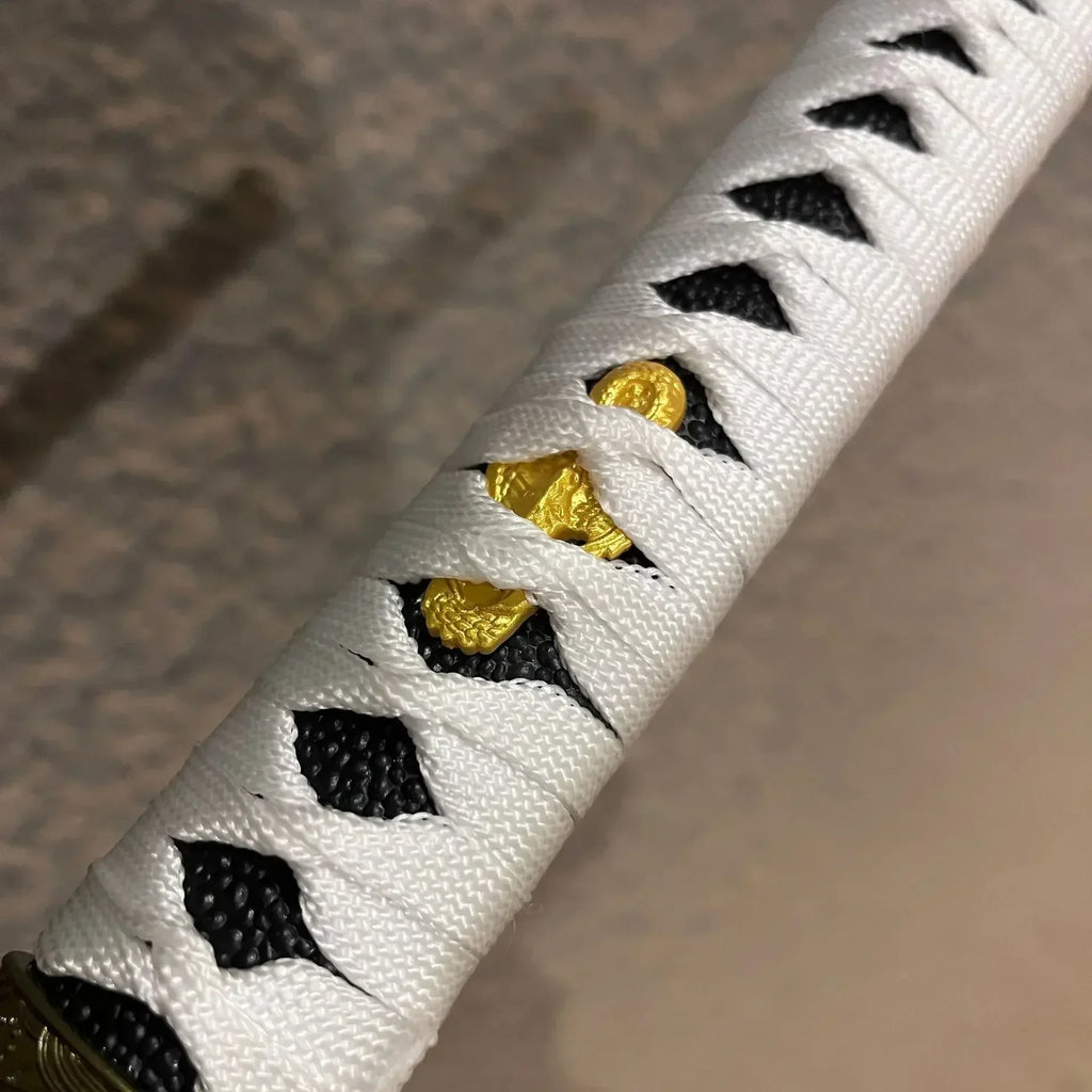 40 Zoll Yamato Katana Devil May Cry 5 Vergil Schwert Anime Cosplay Prop Holz Ninja Messer Echtgroßes japanisches Katana Samurai Säbel