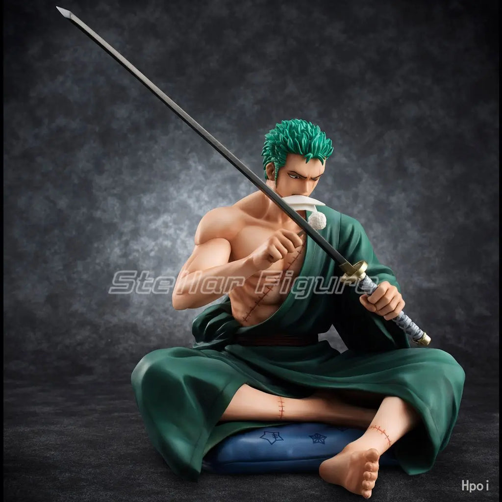 【SF】In Stock MegaHouse EXCELLENT MODEL ONE PIECE Roronoa Zoro 1/8 Scale Figures Model Collection Gift