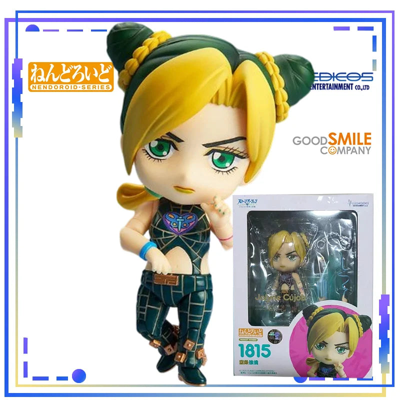MEDICOS-E Genuine Nendoroid JoJo's Bizarre Adventure Part 6&Part 7 #2026 Narciso Anasui Steel Ball Run Gyro Zeppeli Poseable Toy