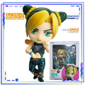 MEDICOS-E Genuine Nendoroid JoJo's Bizarre Adventure Part 6&Part 7 #2026 Narciso Anasui Steel Ball Run Gyro Zeppeli Poseable Toy