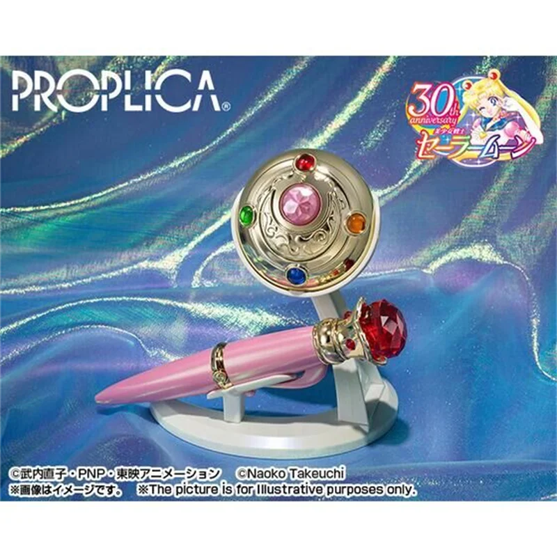 Bandai Original PROPLICA Brilliant Color Edition Sailor Moon Toys For Kids Gift Collectible Model Ornaments