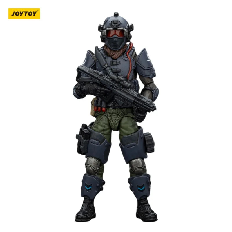 JOYTOY Dark Source Stellar Scar Assault Team Ghostmanganese Action Figure Doll Model Gift Decoration Collection