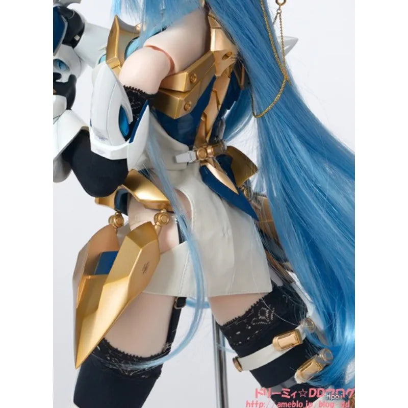 Volks Original DD (Dollfie Dream) Series 1/3 Ratio Xenosaga/ Kos MOS/Blue Cosmos/KOS-MOS Ver.4 Doll Model Handmade Toy Gift