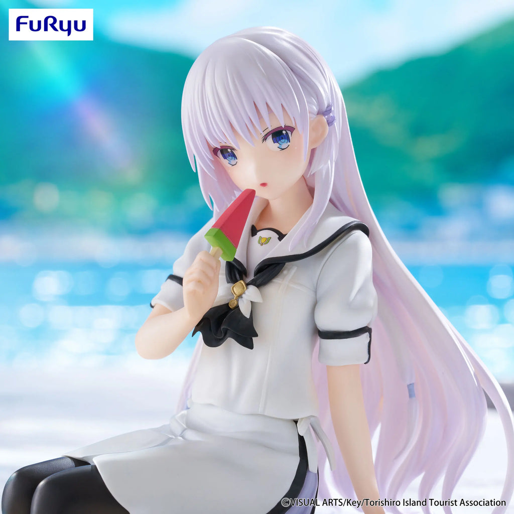 Original Fury Sommer Taschen Cosplay Naruse Shiroha Action Figur Kostüm Jk Schuluniform Nudel Stopper Kawaii Weihnachten Geschenk