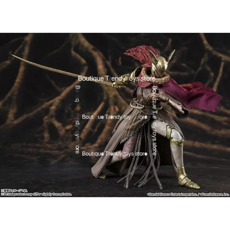 Original BANDAI The Elden Ring S.H.Figuarts SHF Malenia Blade of Miquella PVC Action Figures Model Collection Toys