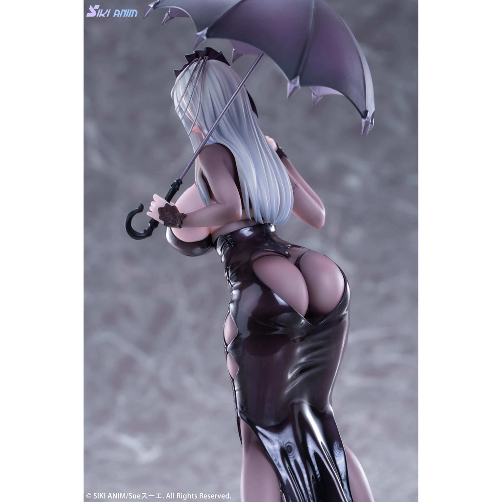 Siki Anim Collectible Widow Figure - Kirie Kelly Detailed Character Statue Gift