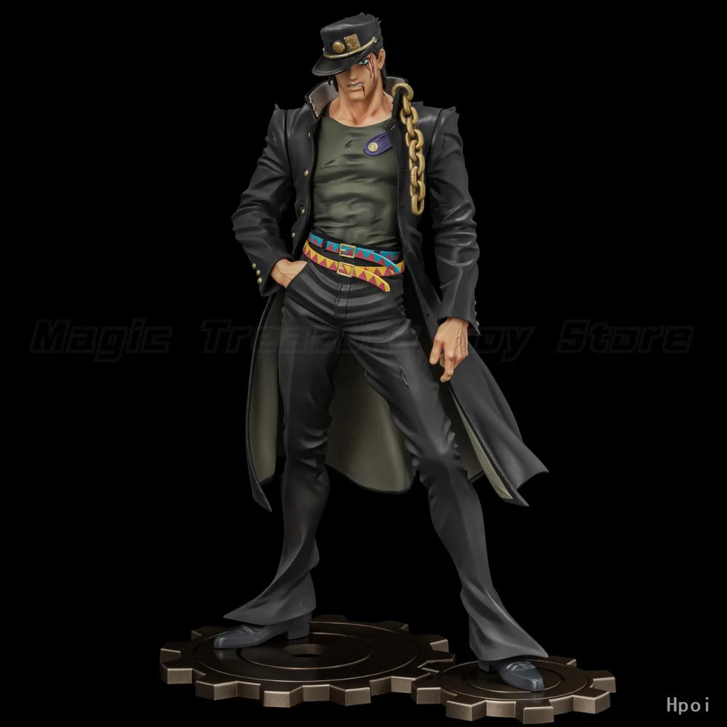 【In Stock】Original Sentinel JoJo's Bizarre Adventure Part 3 Star Fighter Jotaro Kujo 1/8 Scale Figure Toy