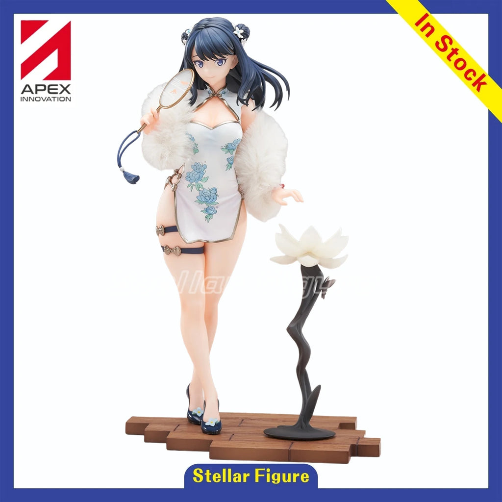 【SF】In Stock APEX-TOYS GRIDMAN UNIVERSE Rikka Takarada 1/7 Scale Figures Model Collection Anime