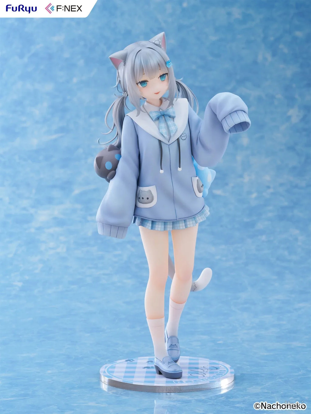 【Pre Sale】Original F:NEX Nachoneko New Outfit Ver. 1/7 Scale Figure Model Collection