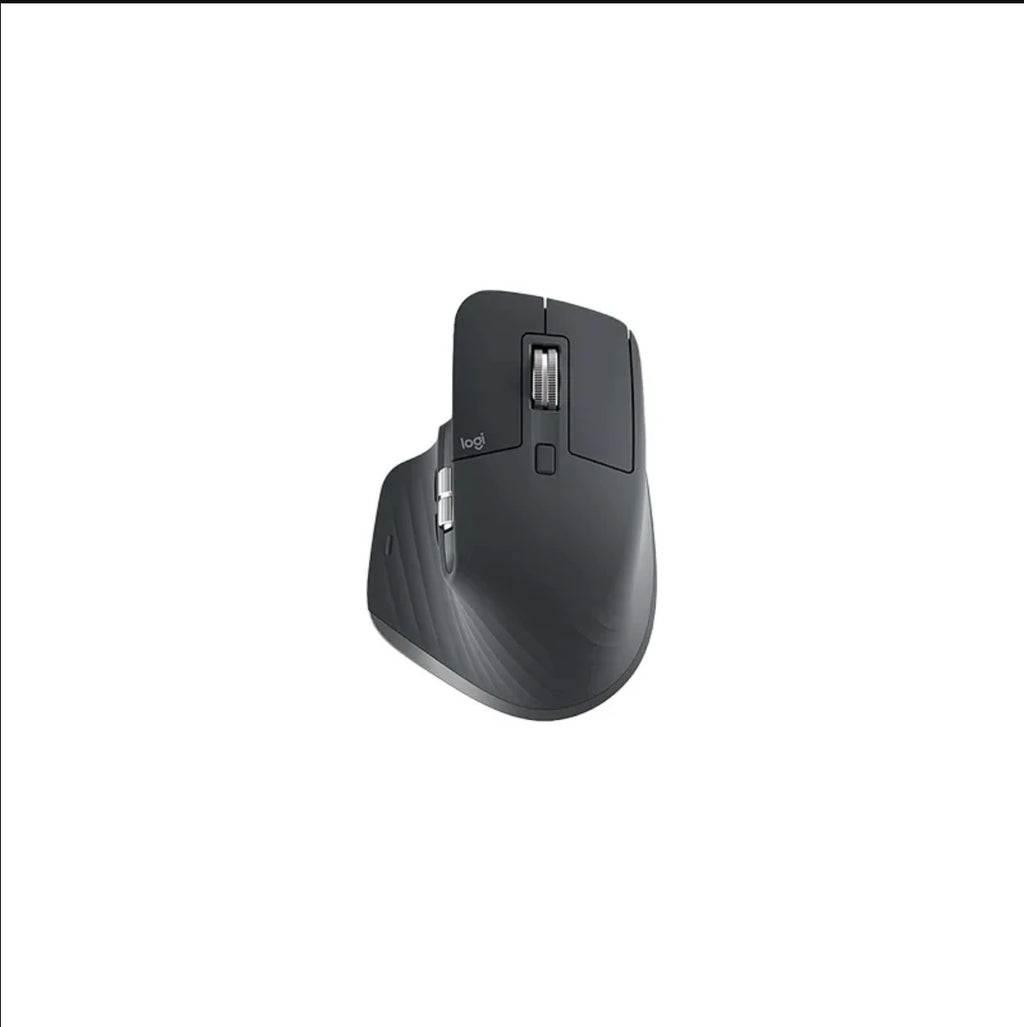 Logitech MX Master 3S Kabellose Bluetooth-Maus für das Business-Büro, Softtone-Maus, ergonomische Maus für das Business-Büro