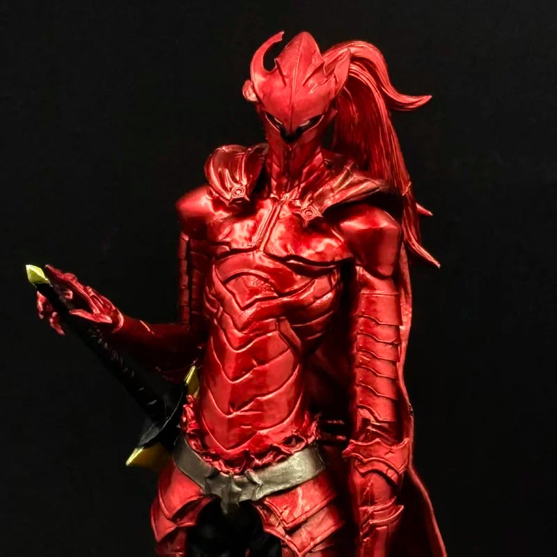 Hot New Solo Leveling Knight Yegret Bailey Angiegrit Premium Resin Anime Peripheral Statue Collectible Model Boy Gift