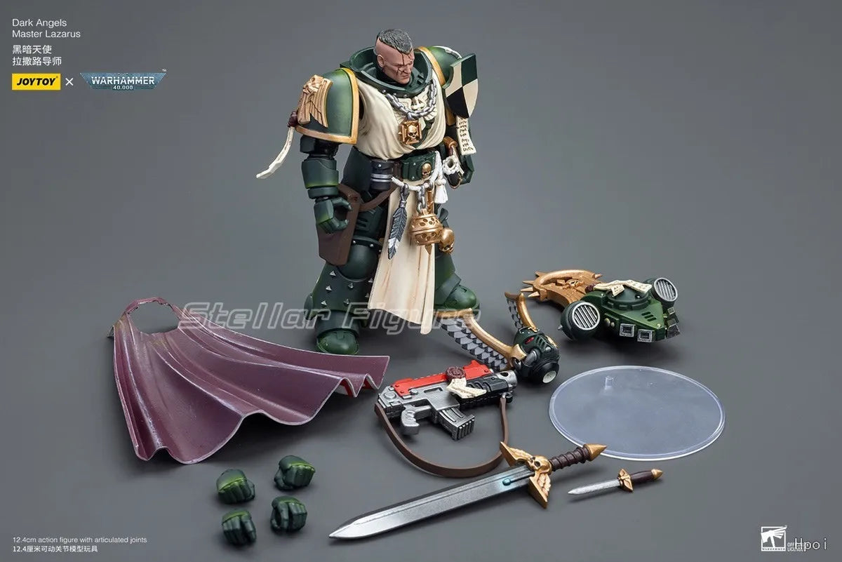 【SF】JOYTOY 1/18 Action Figure Dark Angels Master Lazarus Model Toys Gifts Collection Ornaments