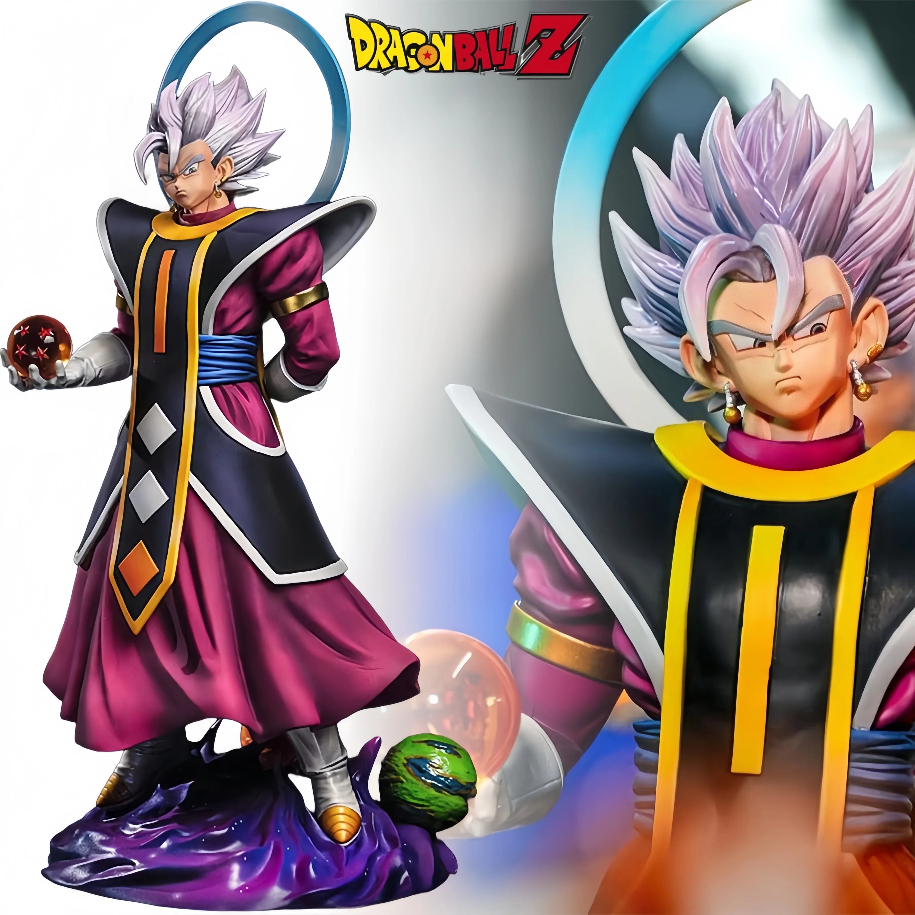 In Stock Dragon Ball Anime Jt Grand Master Vegito Figurine Anime Action Figure Statue Collection Model Birthday Gifts Toys