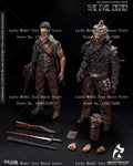 BIGDOG STUDIO SC015 Double Action Figures Version 1/6 The Evil Dead Blood Version 12inch Full Set Soldier Model Doll Collection