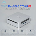 2025 GenMachine Mini PC R7 5700U 4800H ES поддръжка Windows 11 DDR4 3200MHz AMD WiFi6 BT5.2 PC Gamer DIY геймърски компютър Ordenador