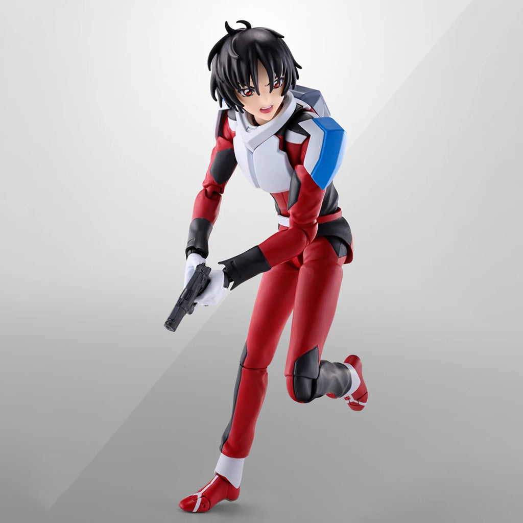 Original in Stock Bandai Spirits S.H.Figuarts Kidou Senshi Gundam Seed Freedom - Shinn Asuka Anime Figure Action Figure