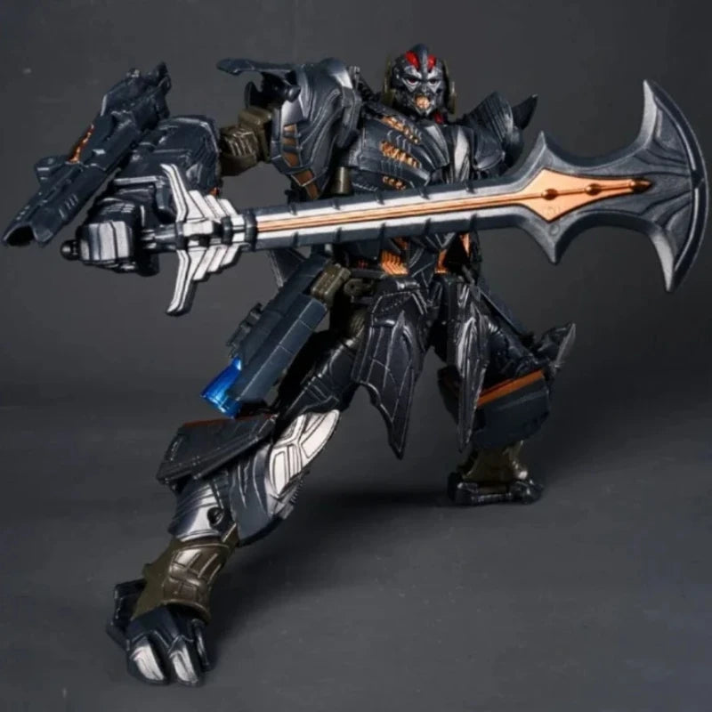 Transformation Toy BMB H6001-2 Super Warrior Megatron Action Character Robot Fighter Model Original Box Birthday Collection Gift