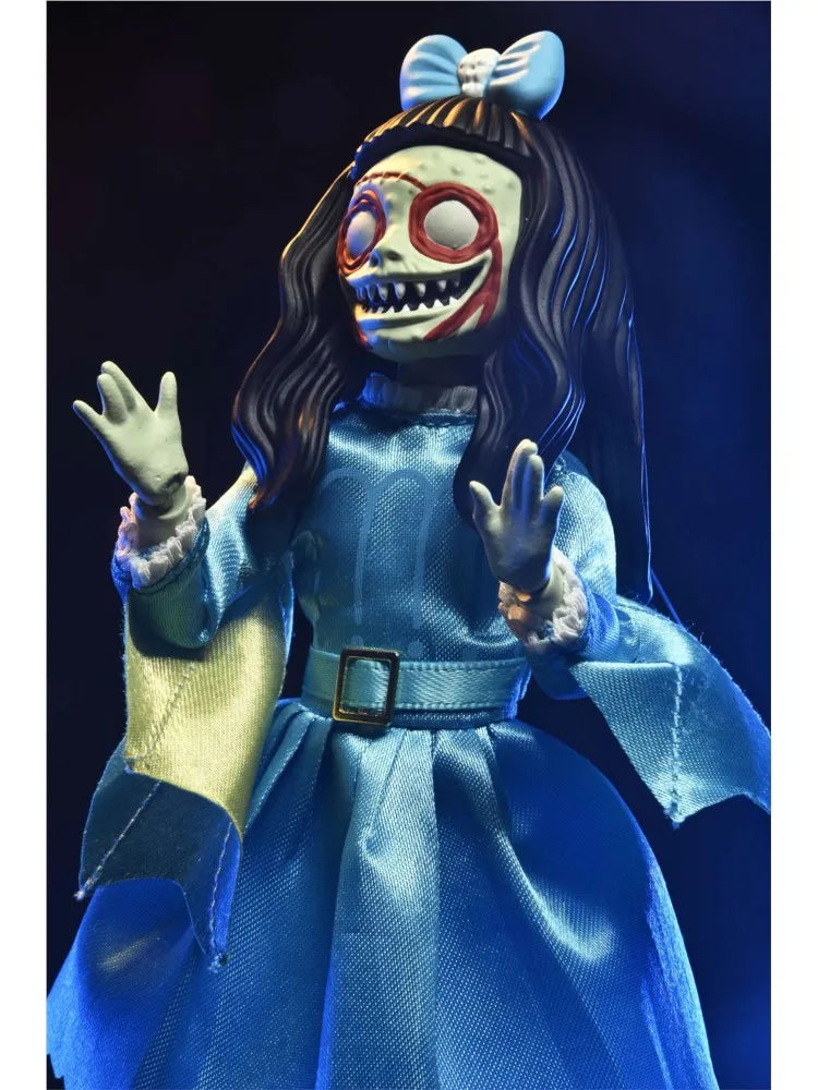 NECA 45508 Toys Beauty Horror Ghouliana & Poppet, Her Undead Dog 6'' Action Figures Collection Original Model Gift Doll Collect