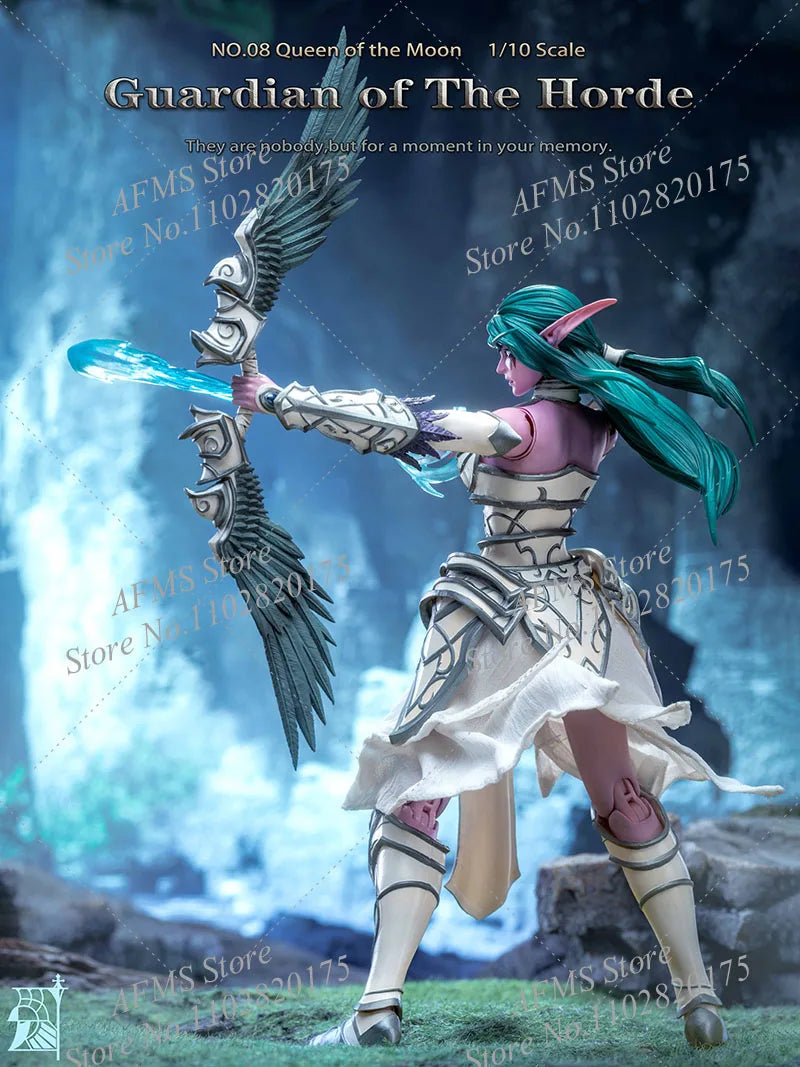 GREYKIGHT 1/10 Scale Collectible Figure Guardian Of The Horde No.08 Moon Queer Battle Girl Full Set Women Soldier Action Figure
