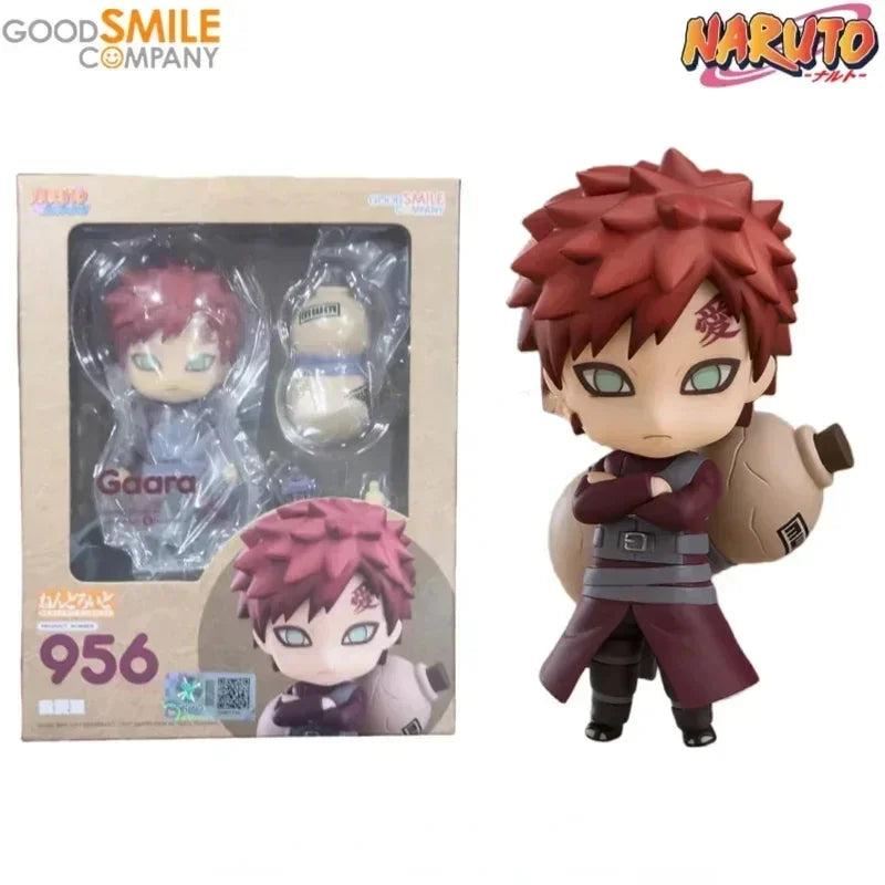 Spot Good Smile Nendoroid Naruto GSC Gaara Uzumaki Naruto Sasuke Orochimaru Itachi Jiraiya Kakashi Madara Rock Lee Puppenspielzeug