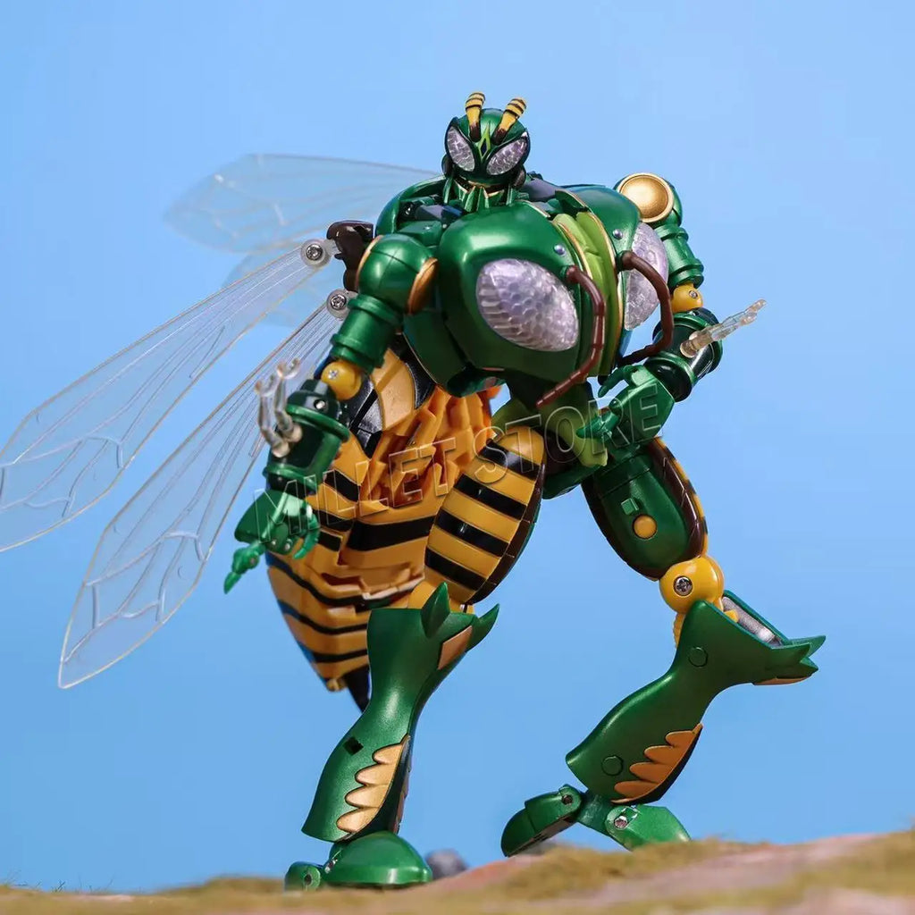 New in Stock Product Transformation Toys RT-D02 BEEDRILL Needle Bee Wasp Warrior D Series Super Warrior Movable Figure Toy Gift