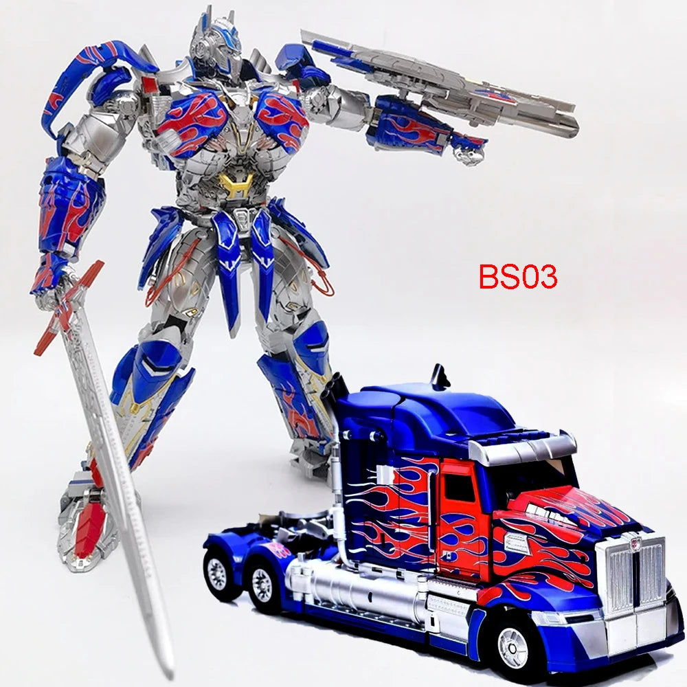 Robot Decepticons FL01 Transformation Toys BMB Galvatron BS04 Deformation Action Figure Optimus Commander Model BS03