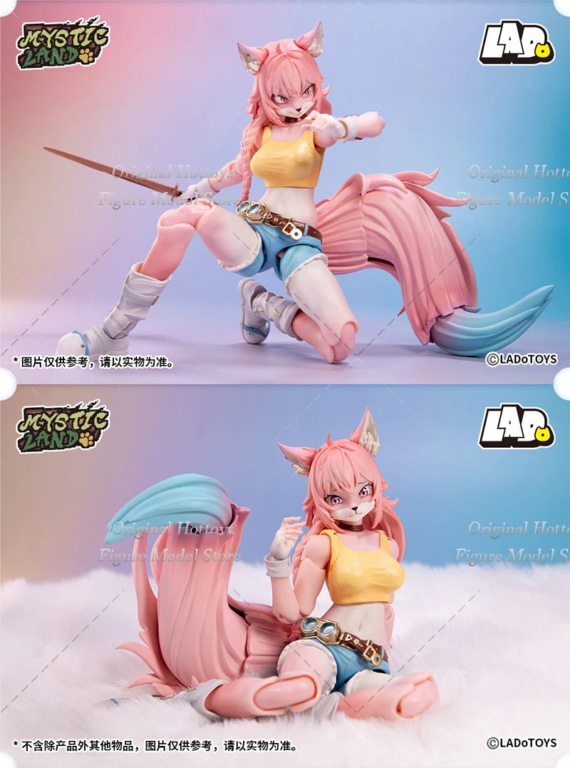 In Stock LADOTOYS ERA-001CL 1/12 Scale Female Soldier Liya Alopex Mystic Land Candyland Version Full Set 6'' Action Figure Doll