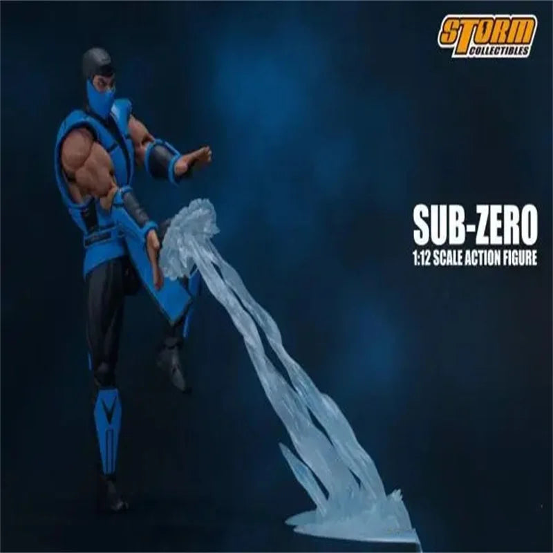 Storm Toys 1/12 Male Soldier Sub-Zero Regular Version No Mask Version 6" Action Figure In Stock Collection