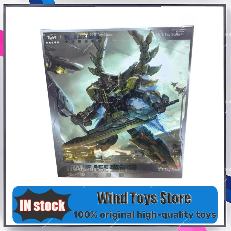 [IN STOCK] Cang-Toys CANG TOYS CT CT-LONGYAN 01 STEGSAROW CT-LONGYAN-01 Transformable Action Figure
