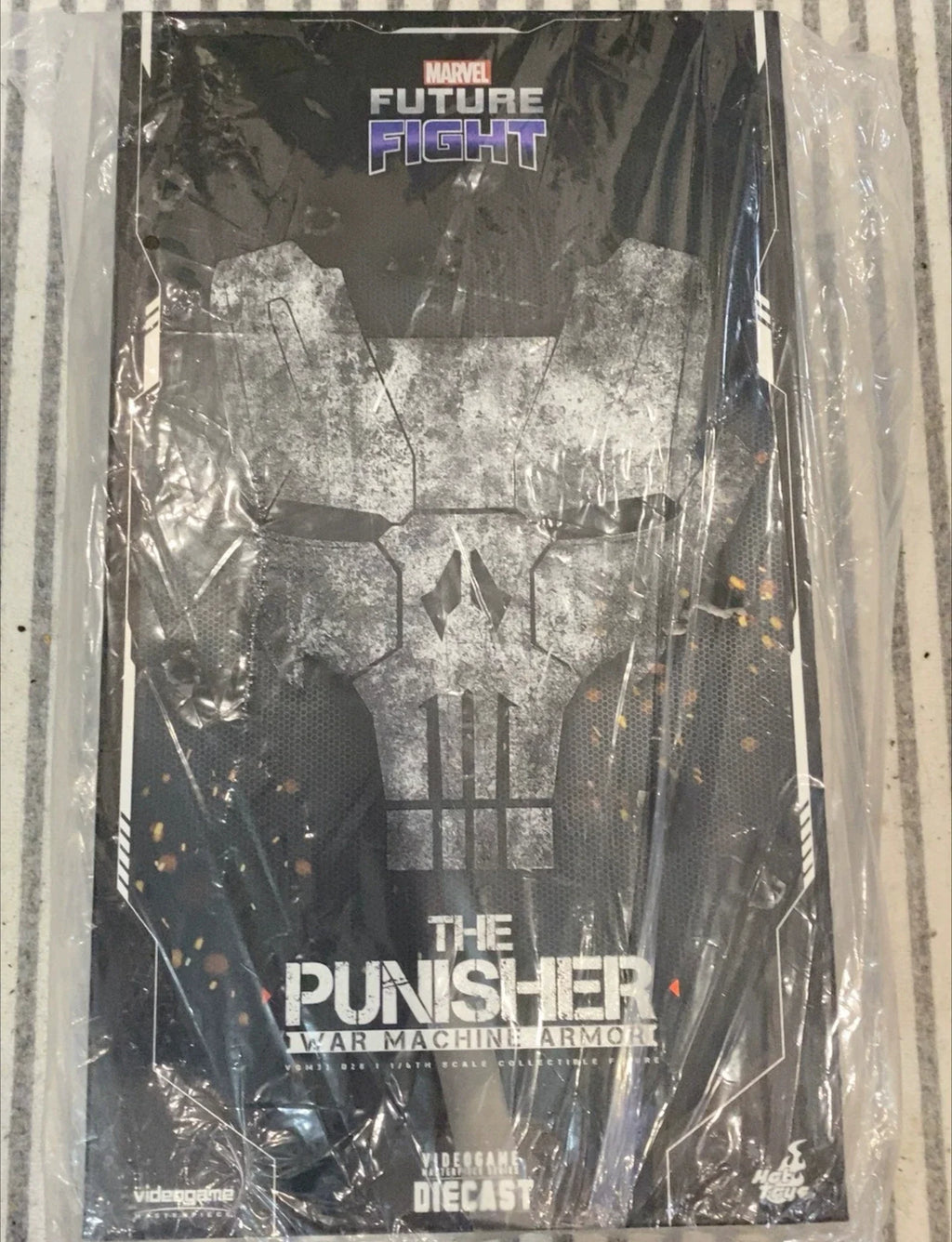 【MT】Hot Toys VGM33D28 "Marvel: Future Fight" Punisher (War Machine Armor) 1:6 Scale Alloy Collectible Doll Movable Figure Toy