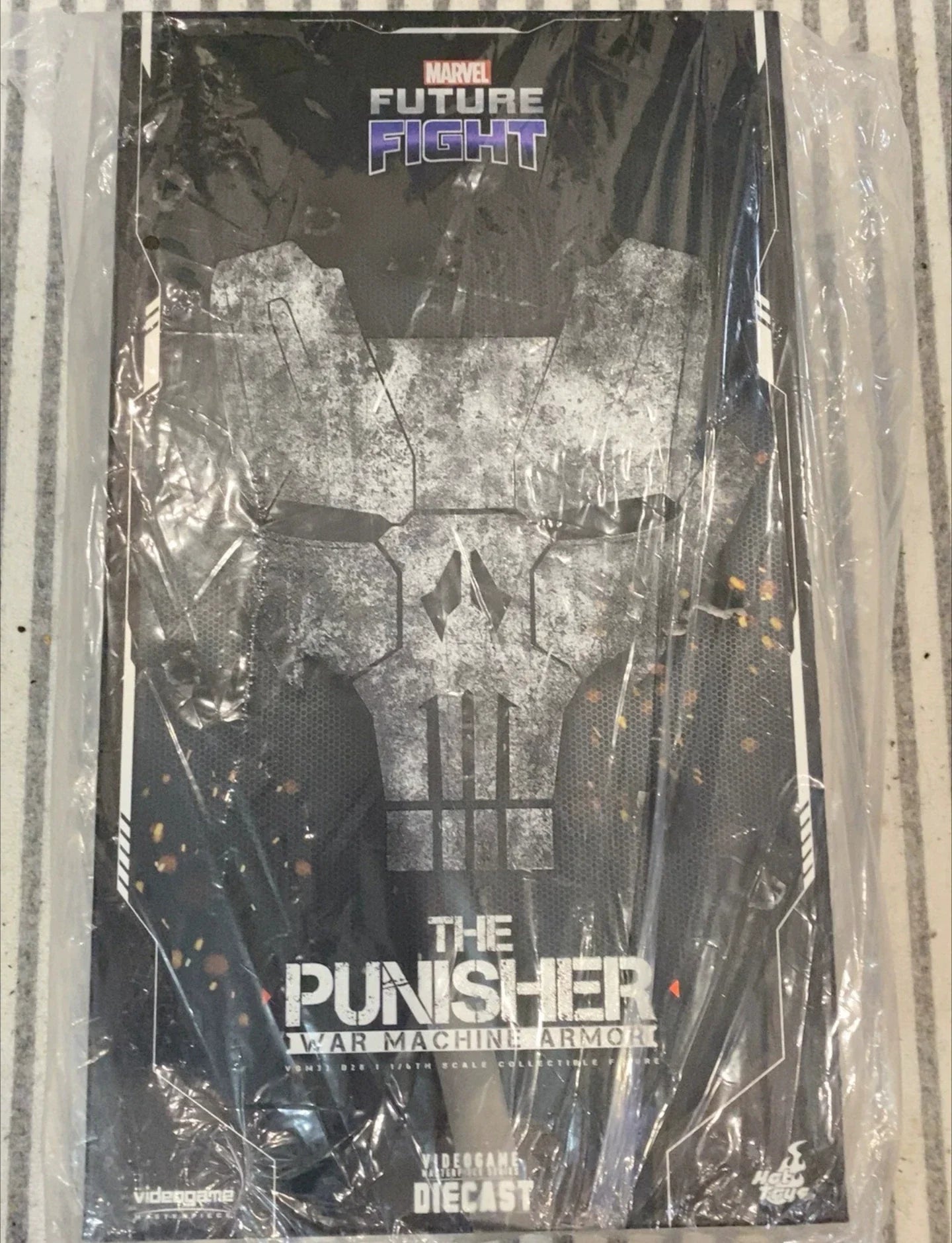 【MT】Hot Toys VGM33D28 "Marvel: Future Fight" Punisher (War Machine Armor) 1:6 Scale Alloy Collectible Doll Movable Figure Toy