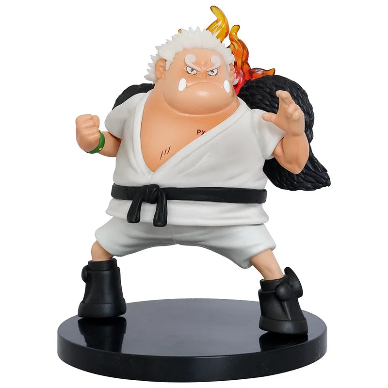 Anime One Piece Seraphim Jinbe PVC Action Figure Battle Statue Collectible Model Kids Toys Doll Gifts 15cm