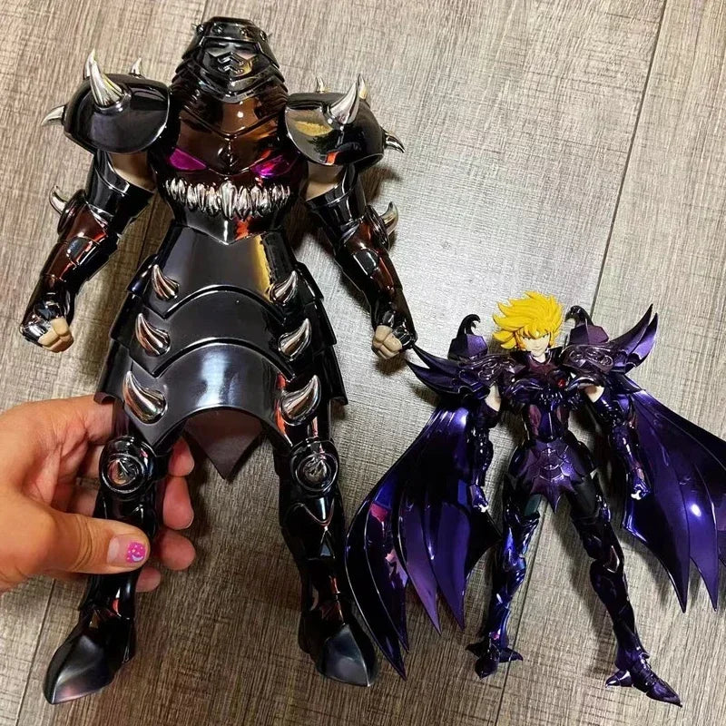 30cm Saint Seiya Myth Cloth EX Hades Army 108 Specters Underworld Dark Mantle Nisroc Kiros Knights of Zodiac GK Resin Figure