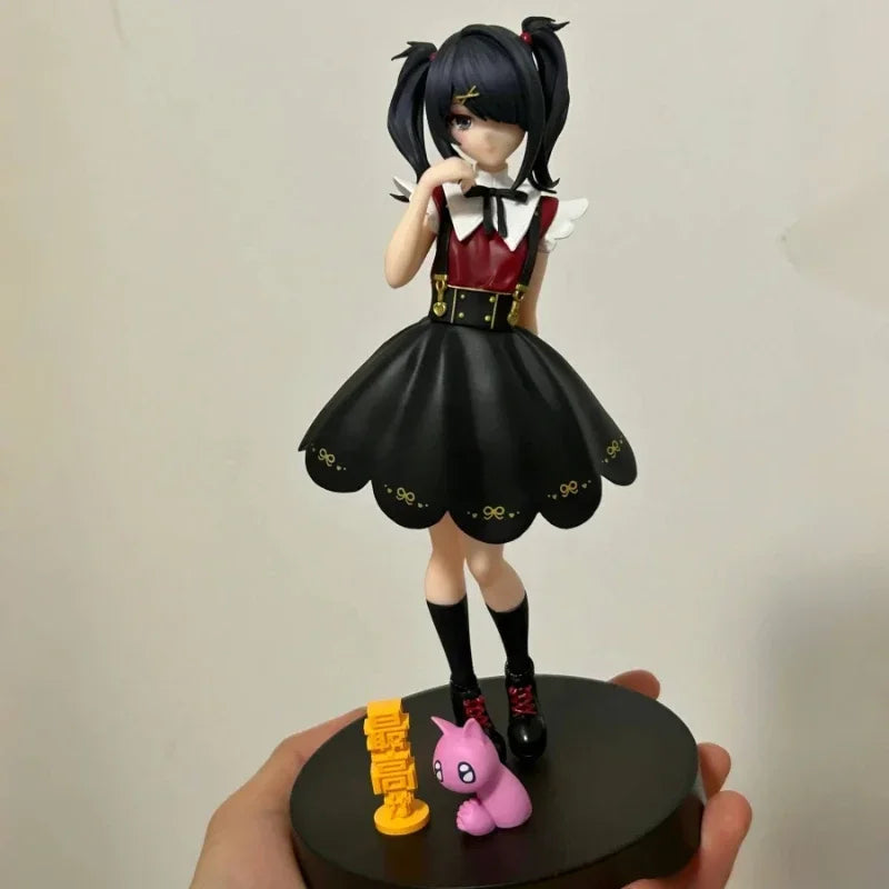 Anime Ame Chan Figures NEEDY STREAMER OVERLOAD Rain Figures Cute Girl Instant Noodles PVC Collectible Model Birthday Toys