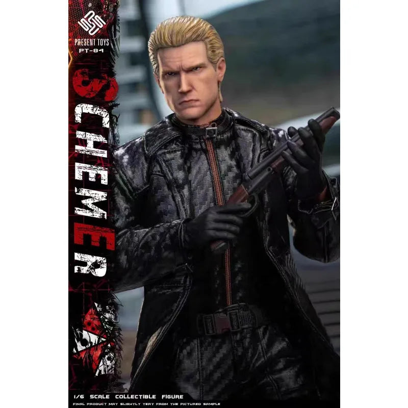 Adults Fun in Stock Original and Authentic PRESENT TOYS 1/6 PT-sp84 Wesker Authentic Action Figure Model Toy Collection