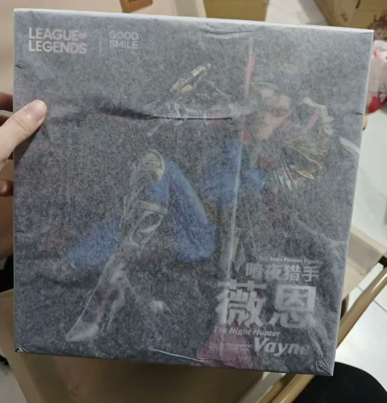 In Stock Original LOL GSC POP UP PARADE SP Viktor Vayne Arcane Season 2 Hot Sale Classic Games DOLL TOY Figure