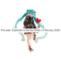 Original Genuine Taito Prepainted Hatsune Miku Fashion Series Piapro Characters Hatsune Miku Outdoor H=180mm Figure Decoration