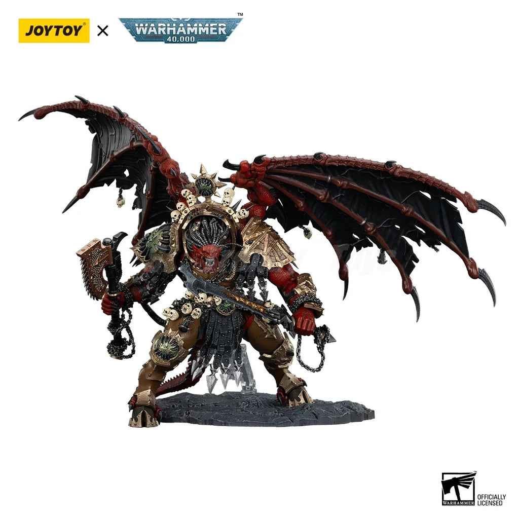 JOYTOY Warhammer 40k 1/18 Action Figures 38cm World Eaters Angron, Daemon Primarch of Khorne