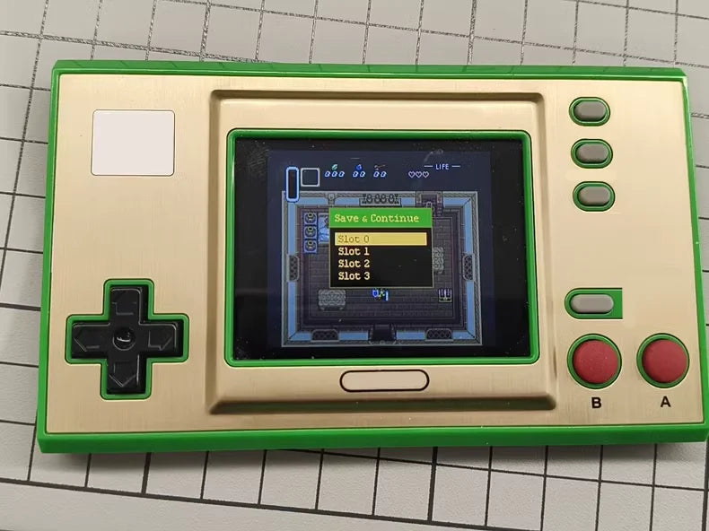 Game The first handheld watch modified to TF card Open Source version & TF Card Ready