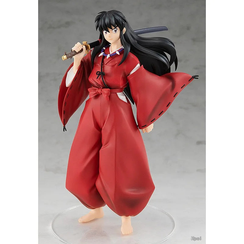 GSC POP UP PARADE InuYasha New Moon Ver. Action Figures InuYasha Anime Model Kit Toys for Boys Original Box Collection