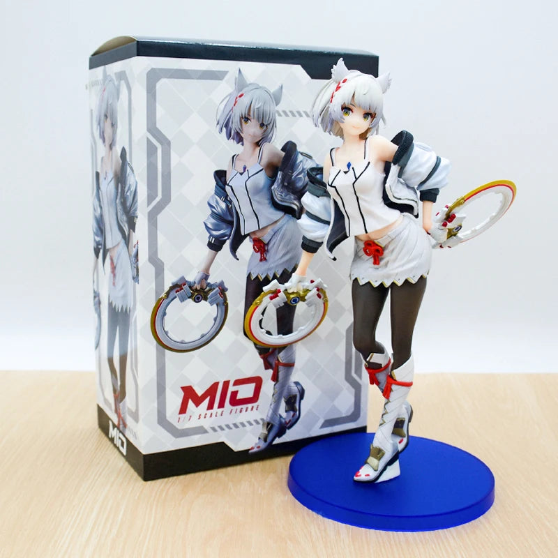 23cm Xenoblade Chronicles 3 Mio Anime Figure Pyra/Homura Action Figure Mythra/Hikari Figurine Game Statue Model Doll Toys Gifts