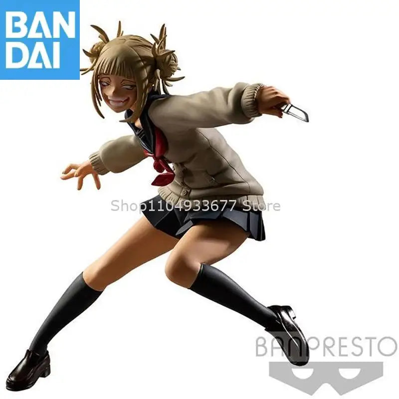 Bandai My Hero Academia Die Dvil Villains Neun Toga Himiko Tomura Shigaraki Dabi Dx Abbildung Modell Sammler Figur Spielzeug Geschenk