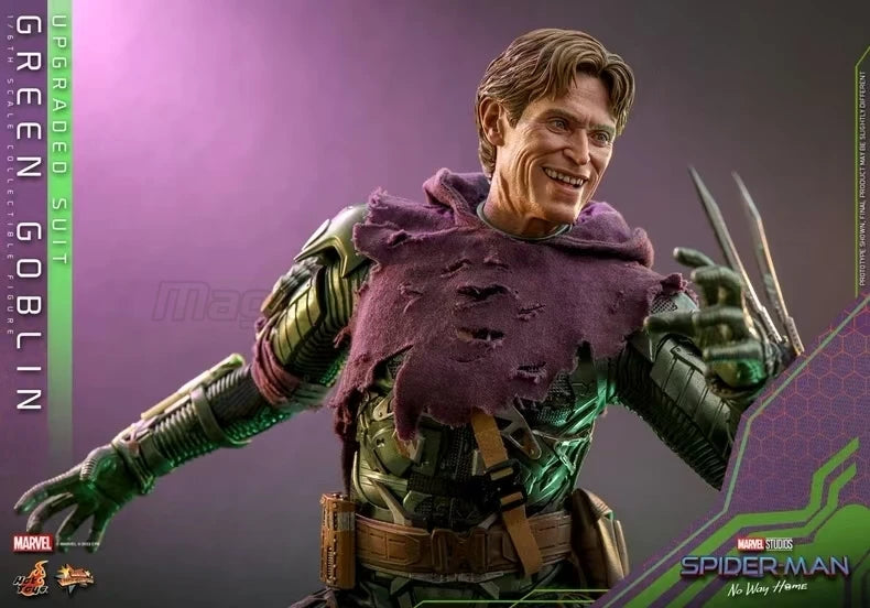 【MT】Hot Toys MMS674 Marvel Spider-Man: No Way Home GREEN GOBLIN Norman Osborn Upgraded Version 1/6 Action Figure Collection Toys