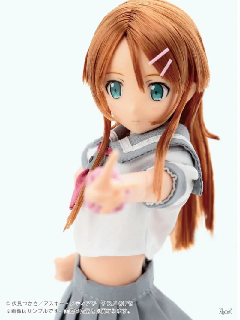 Azone Genuine PureNeemo Character Series Oreimo No.78 Kousaka Kirino 1/6 Scale Doll Collectible Action Figures Model Toys Gifts