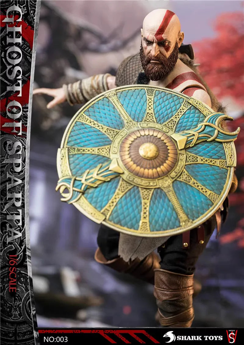 1/6 SWTOYS NO:003 Male Tough Guy Sparta Warrior 300 Soldier Full Set Moveable Action Figure For Fans Collectable