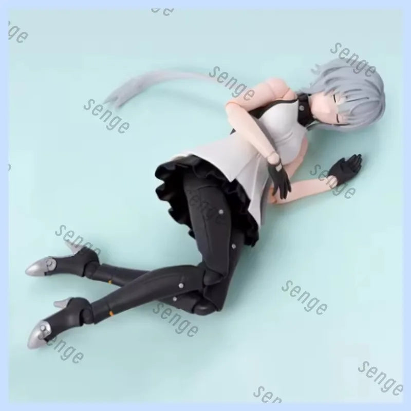 [Genuine Spot] Bandai SHF Ayanami Rei EVA New Theatrical Version White Clothes Action Figure 30th Anniversary Collection