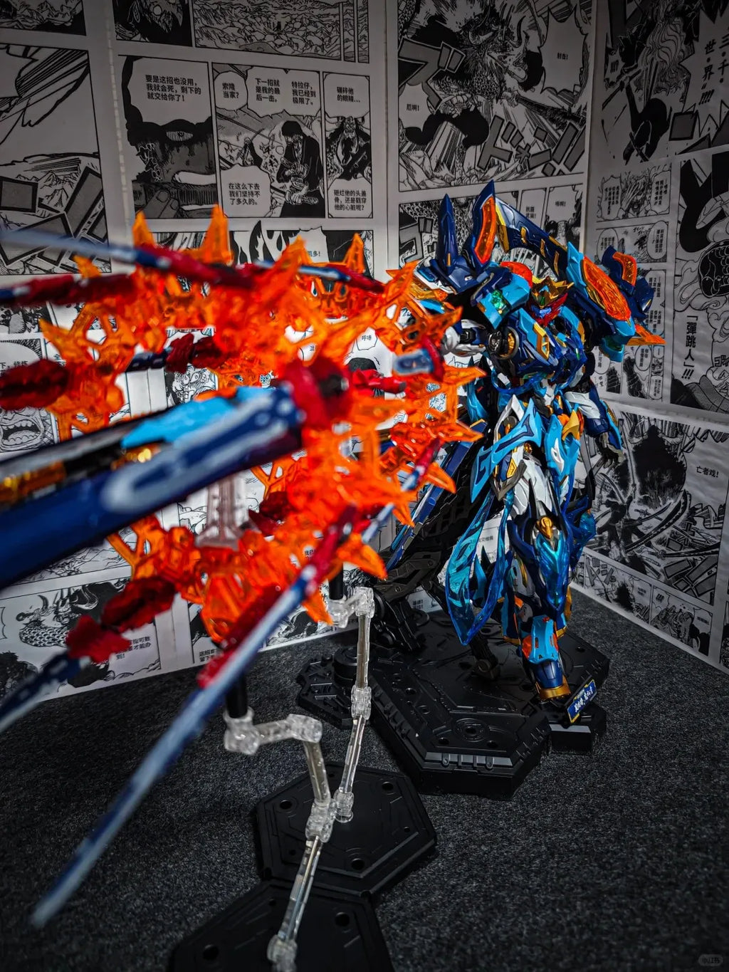 Motor Nuclear MNP-XH14 Mo Li Qing National Mecha Assembly Model Kit Action Figure with Alloy Frame Effect Parts Collectible Toy