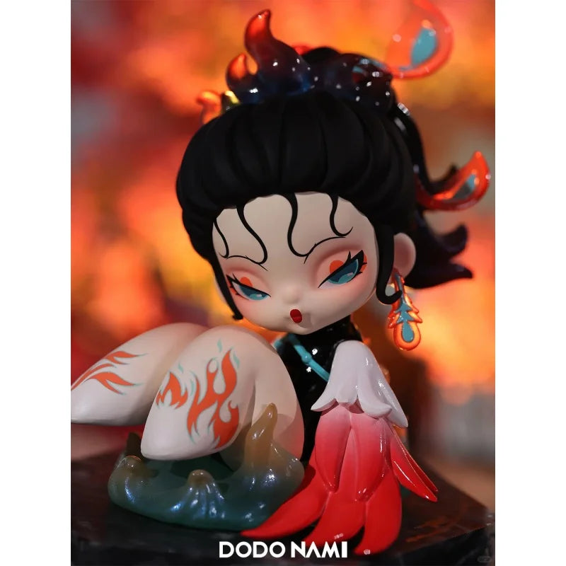 DODO NAMI Floating Mountains and Seas Serie Niedliche Actionfigur Spielzeug Kawaii Anime Figuren Puppen Spielzeug Geschenk
