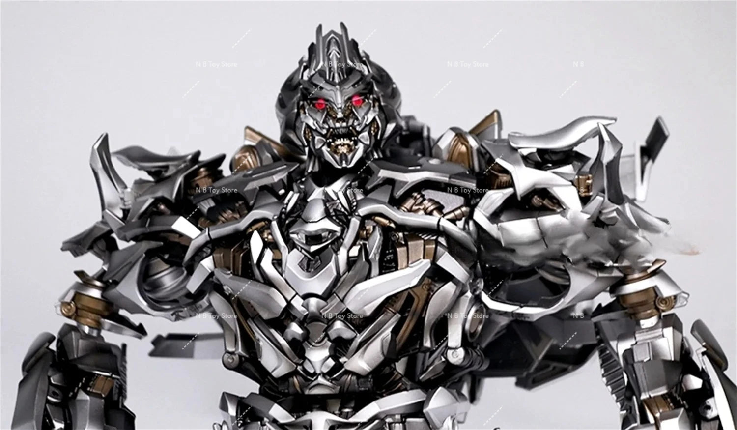 【IN STOCK 2.0】Transformation AOYI BMB LS-12 LS12 2.0 MG Tank Megatank Metal Robot Toys Action Figure